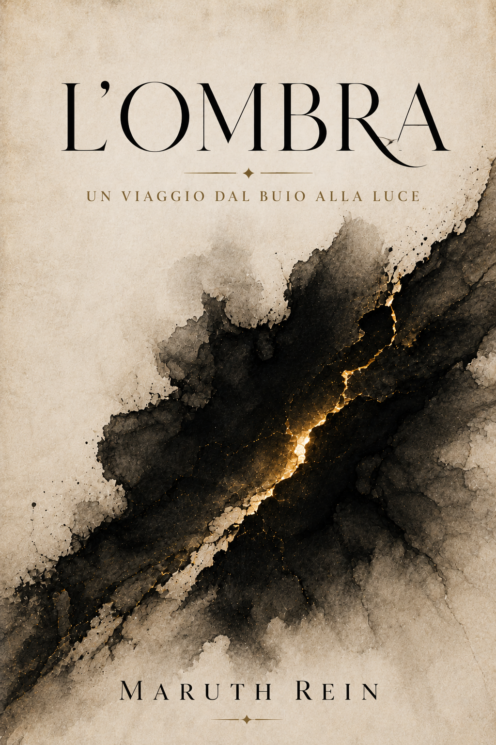 Copertina del libro L'Ombra di Maruth Rein