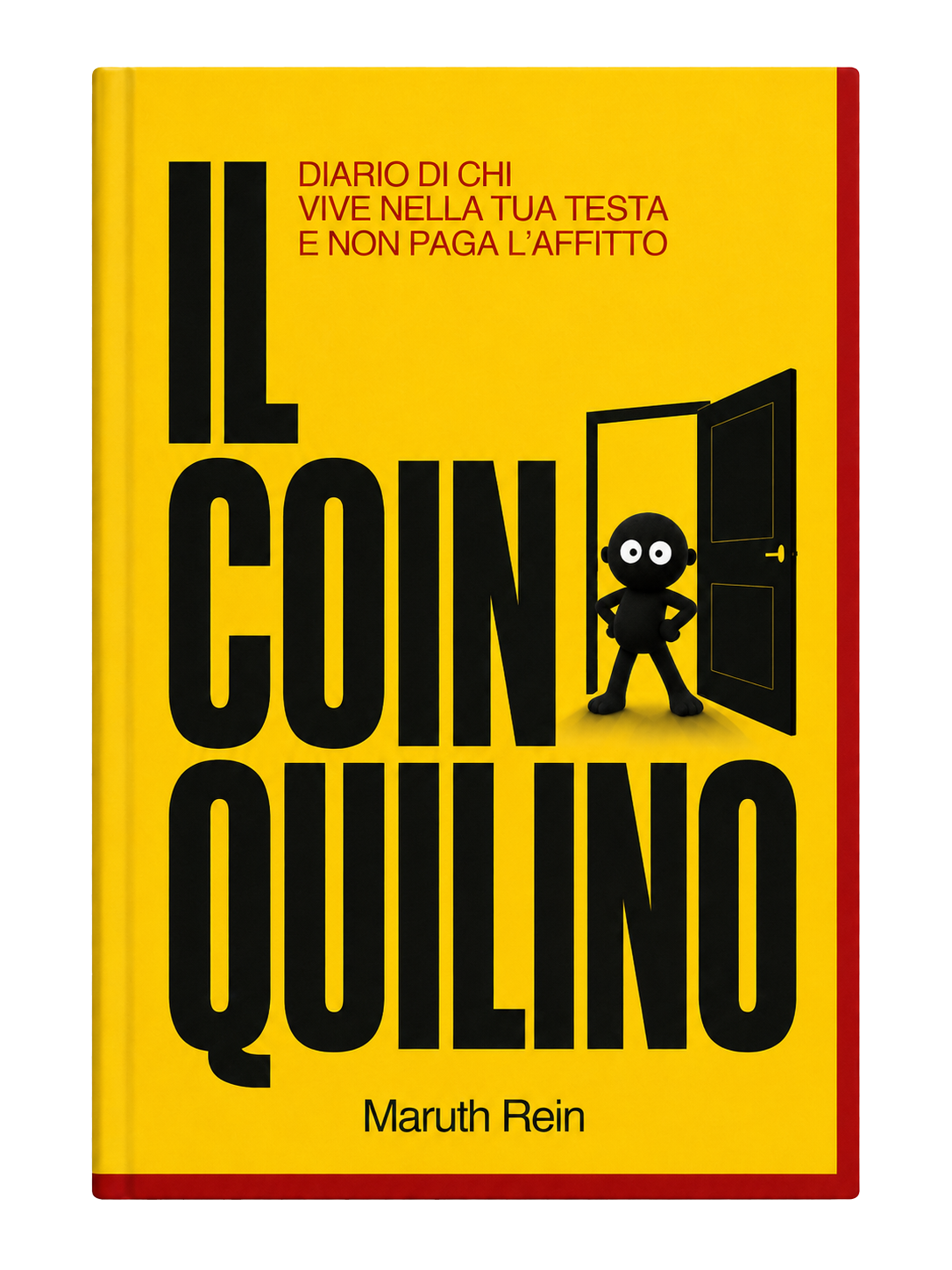 Copertina del libro Il Coinquilino di Maruth Rein